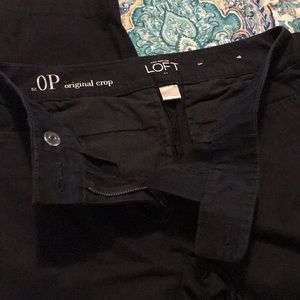 LOFT Capri pants